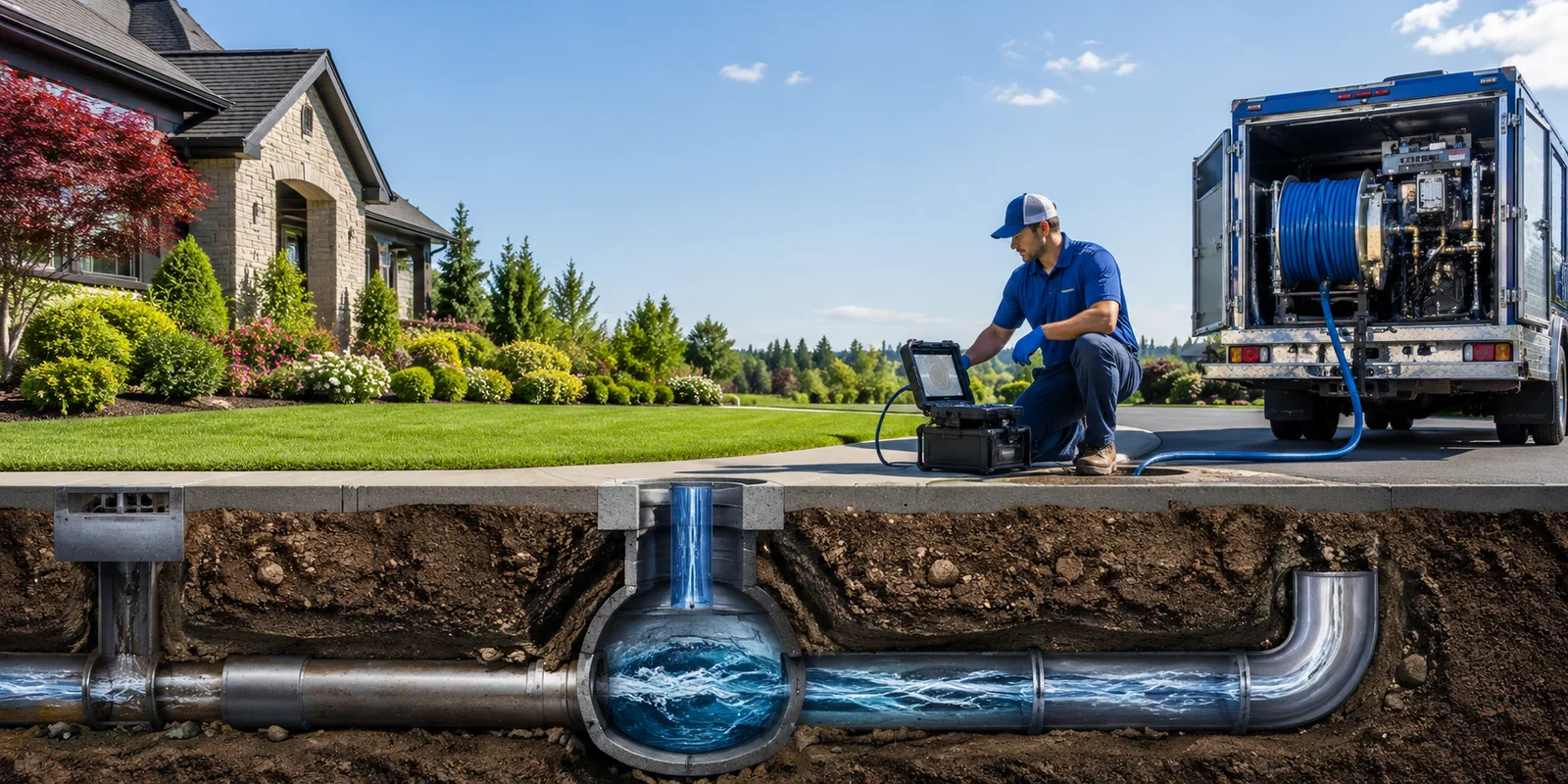Drainage restoration information for Kanorado, KS
